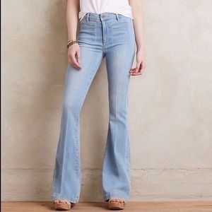 Paige Vintage High-rise Bell Canyon Jeans